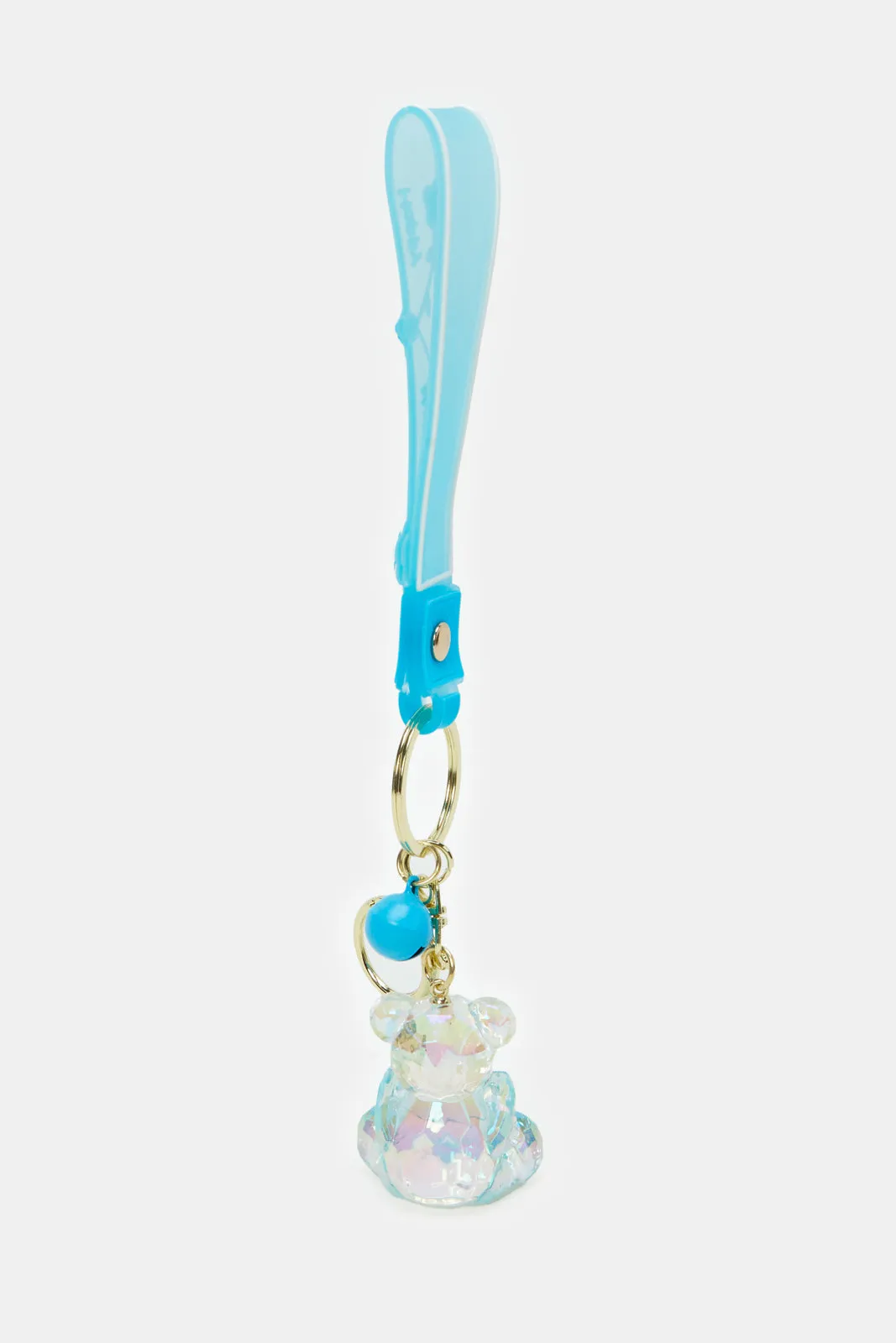 Women Blue Embellished Key Ring sold by Redtag product image thumbnail 2