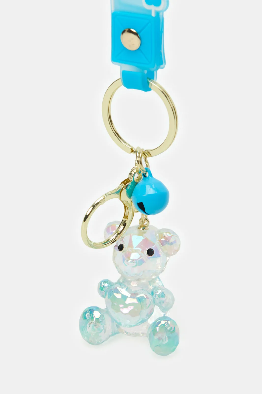 Women Blue Embellished Key Ring sold by Redtag product image thumbnail 3