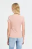 Women Pink Awesome Printed T-Shirt sold by Redtag