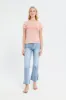Women Pink Awesome Printed T-Shirt sold by Redtag
