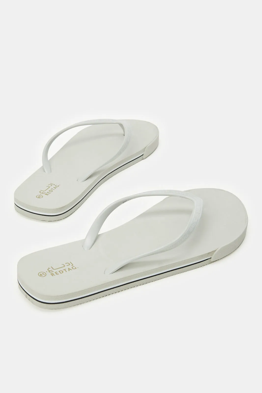 Women Grey Flip Flop sold by Redtag product image thumbnail 4