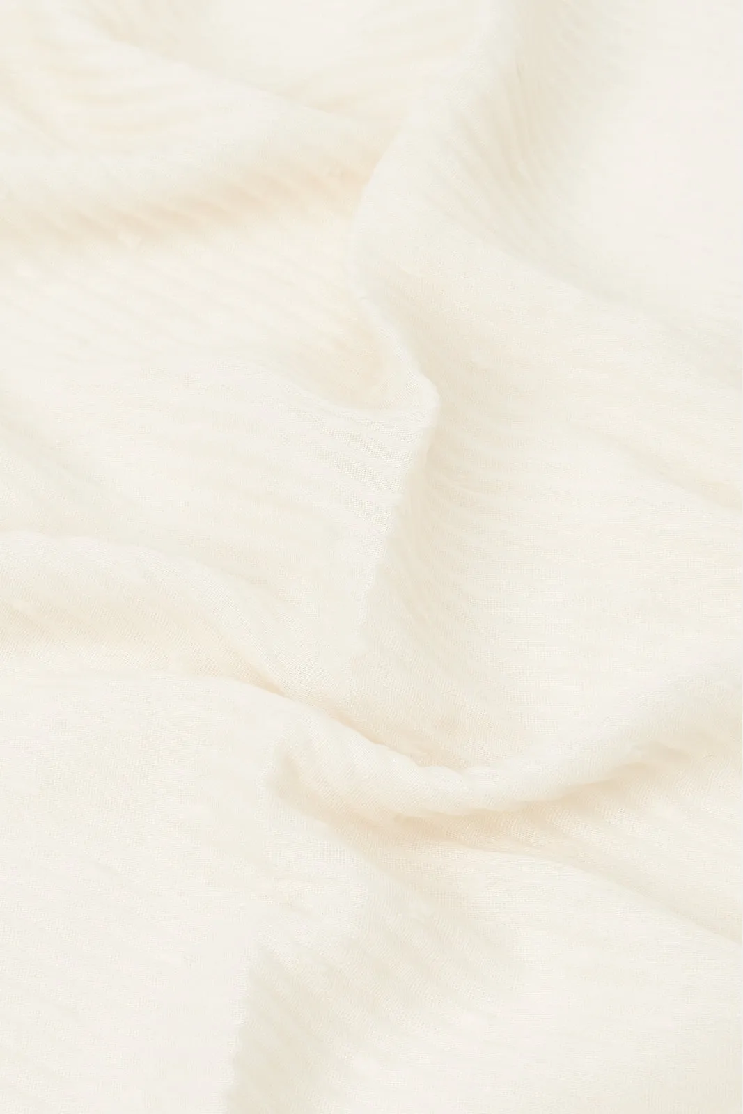 Women Beige Solid Scarf sold by Redtag product image thumbnail 3