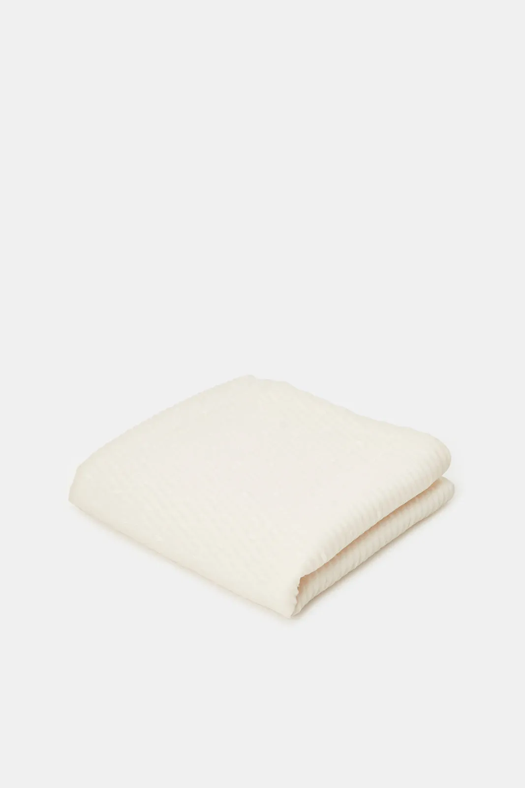 Women Beige Solid Scarf sold by Redtag product image thumbnail 2