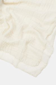 Women Beige Plain Scarf sold by Redtag
