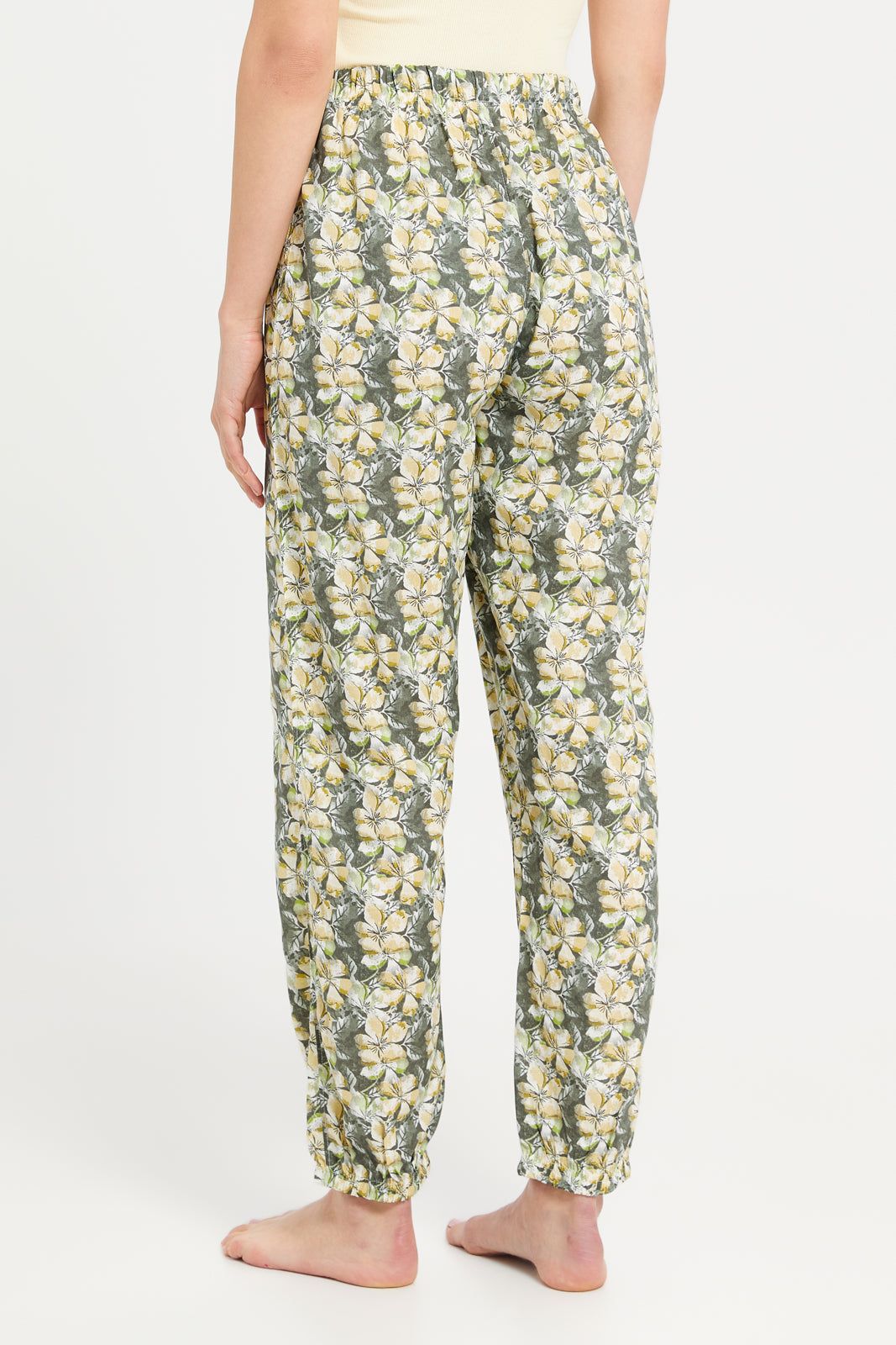 Women Green Printed Pyjama Bottom sold by Redtag product image thumbnail 3