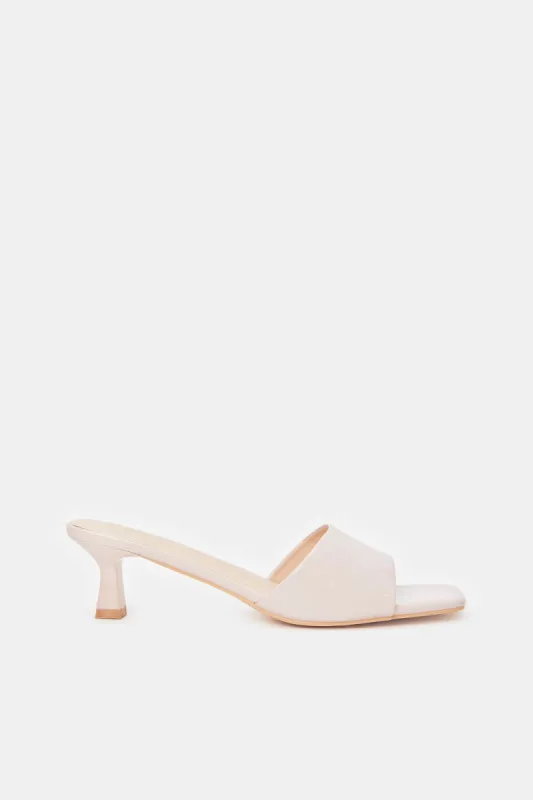 Women Pink Patent Mule sold by Redtag