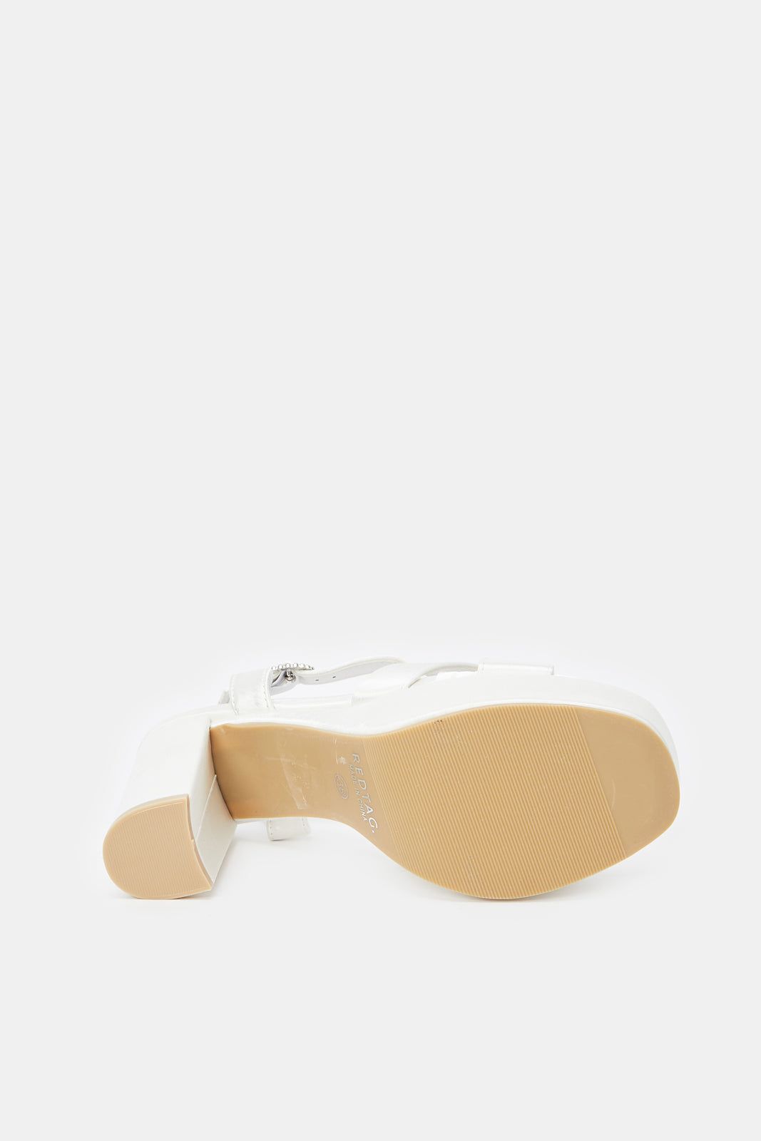 Women Silver Platform Sandal sold by Redtag product image thumbnail 5