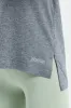 Women Grey Performance Active T-Shirt sold by Redtag