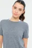 Women Grey Performance Active T-Shirt sold by Redtag