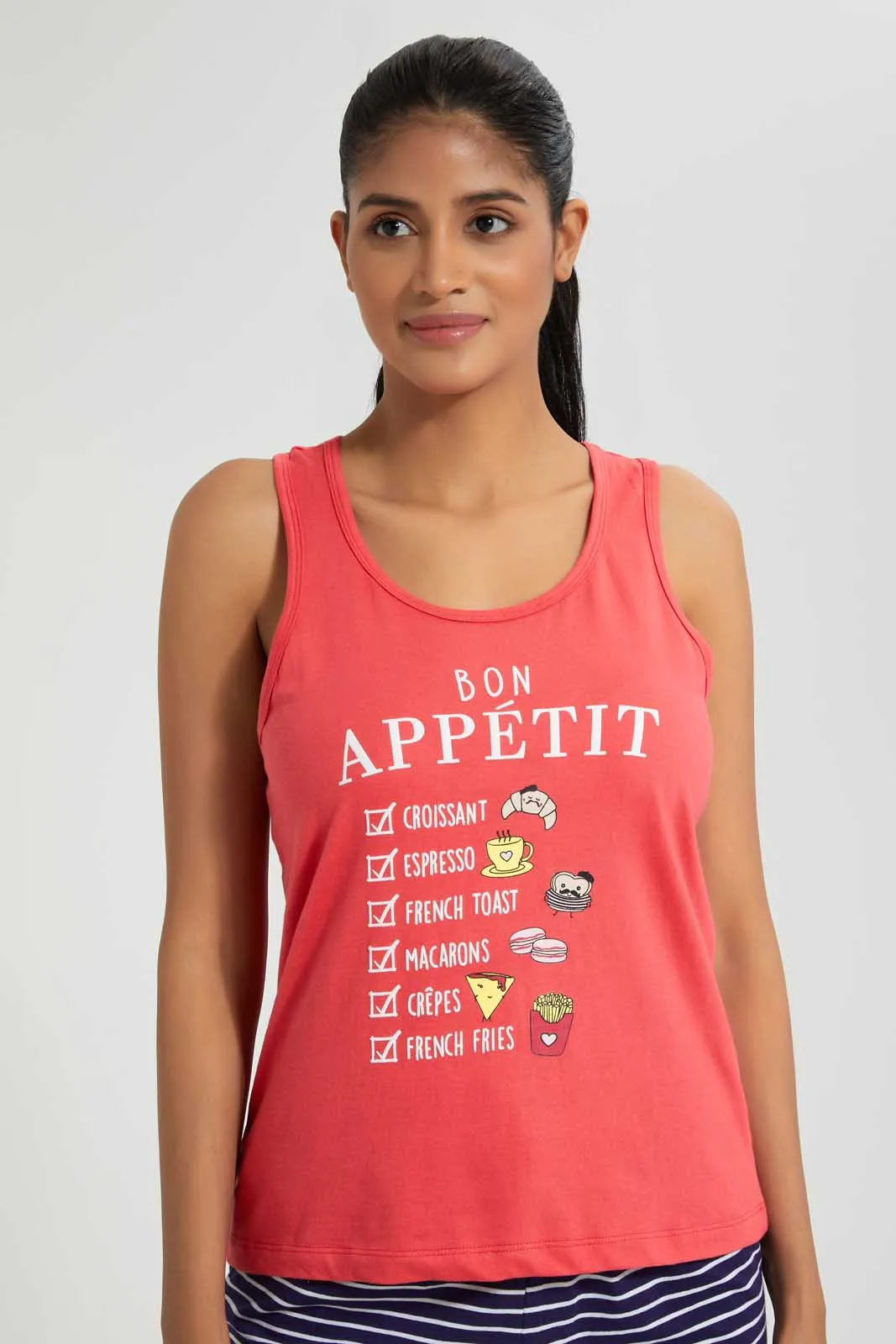 Assorted Printed Cami Set (2 Piece) sold by Redtag product image thumbnail 2