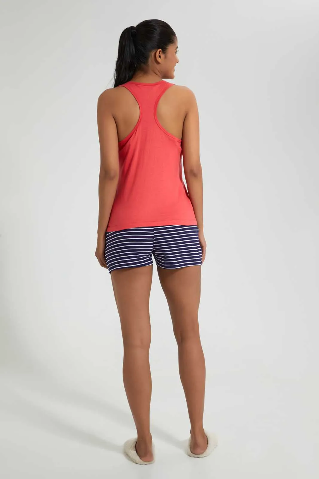 Assorted Printed Cami Set (2 Piece) sold by Redtag product image thumbnail 4