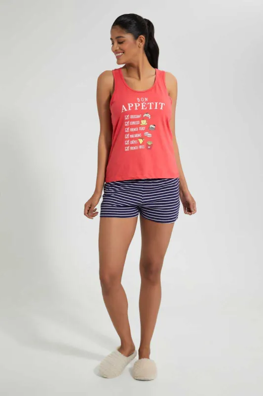 Assorted Printed Cami Set (2 Piece) sold by Redtag