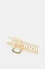 Women Gold Embellished Hair Claw sold by Redtag