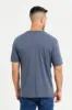Men Charcoal Graphic T-Shirt sold by Redtag