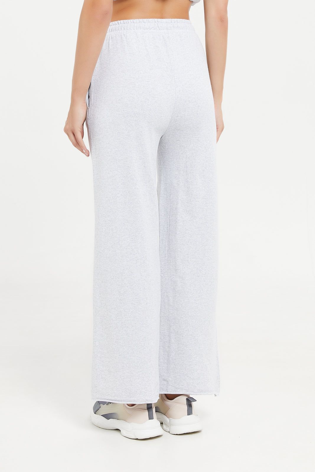 Women Grey Straight Leg Active Pant sold by Redtag product image thumbnail 3