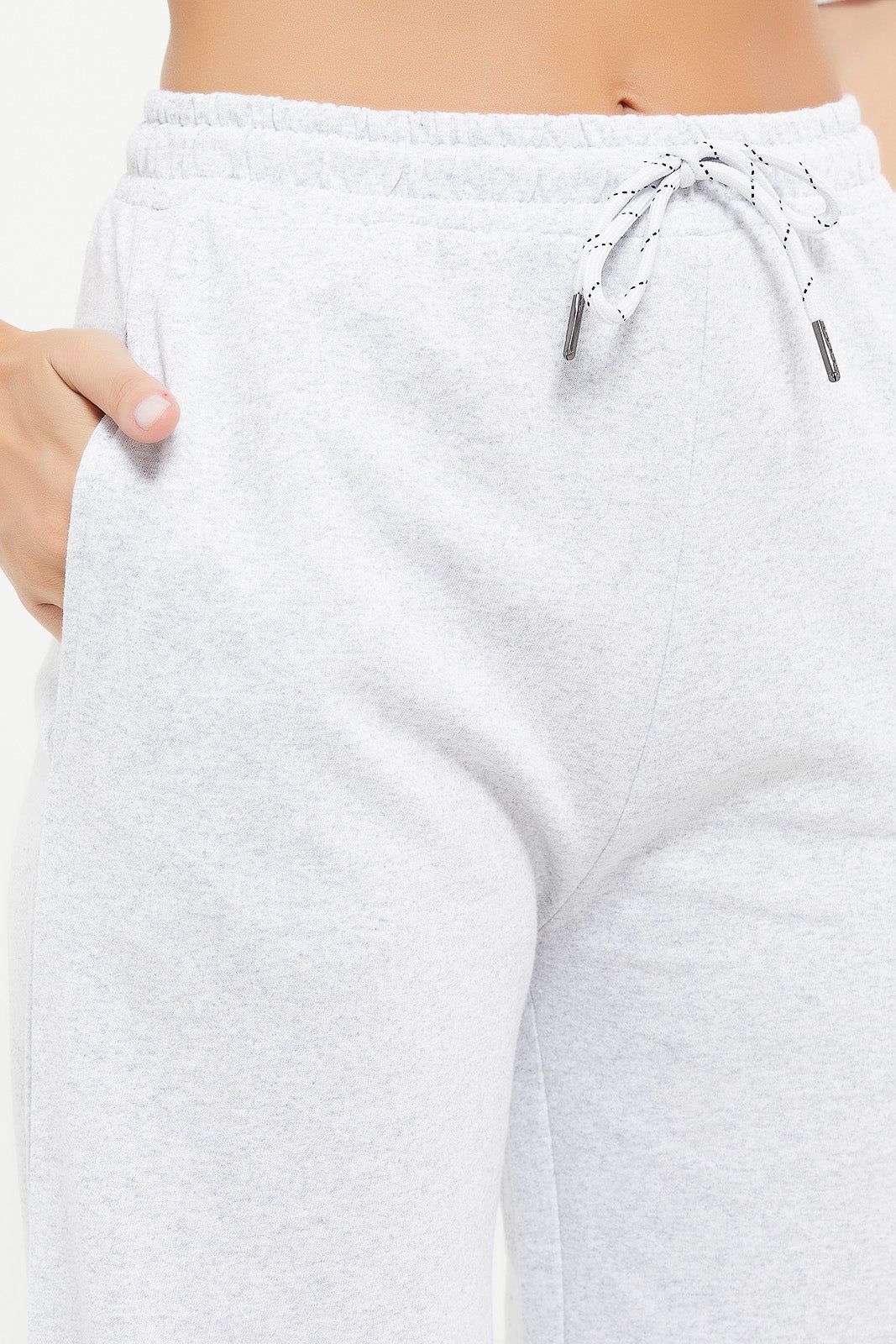 Women Grey Straight Leg Active Pant sold by Redtag product image thumbnail 4