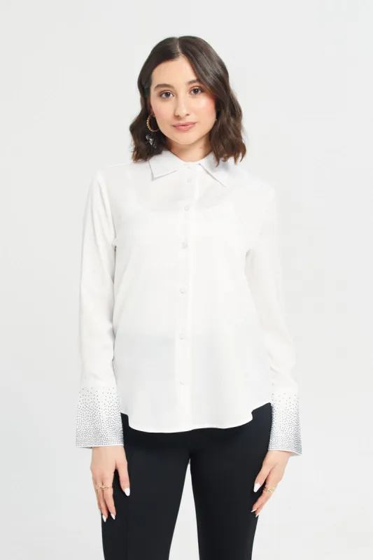 Embilleshed Cuff Shirt sold by Redtag