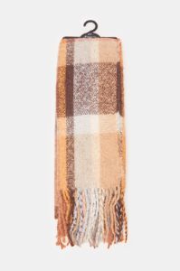 Women Assorted Embellished Knitted Scarf sold by Redtag