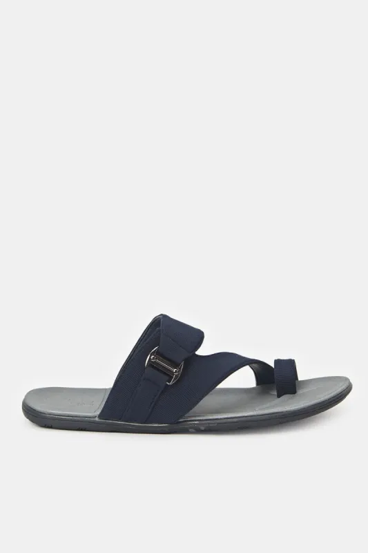 Men Navy Sandals sold by Redtag