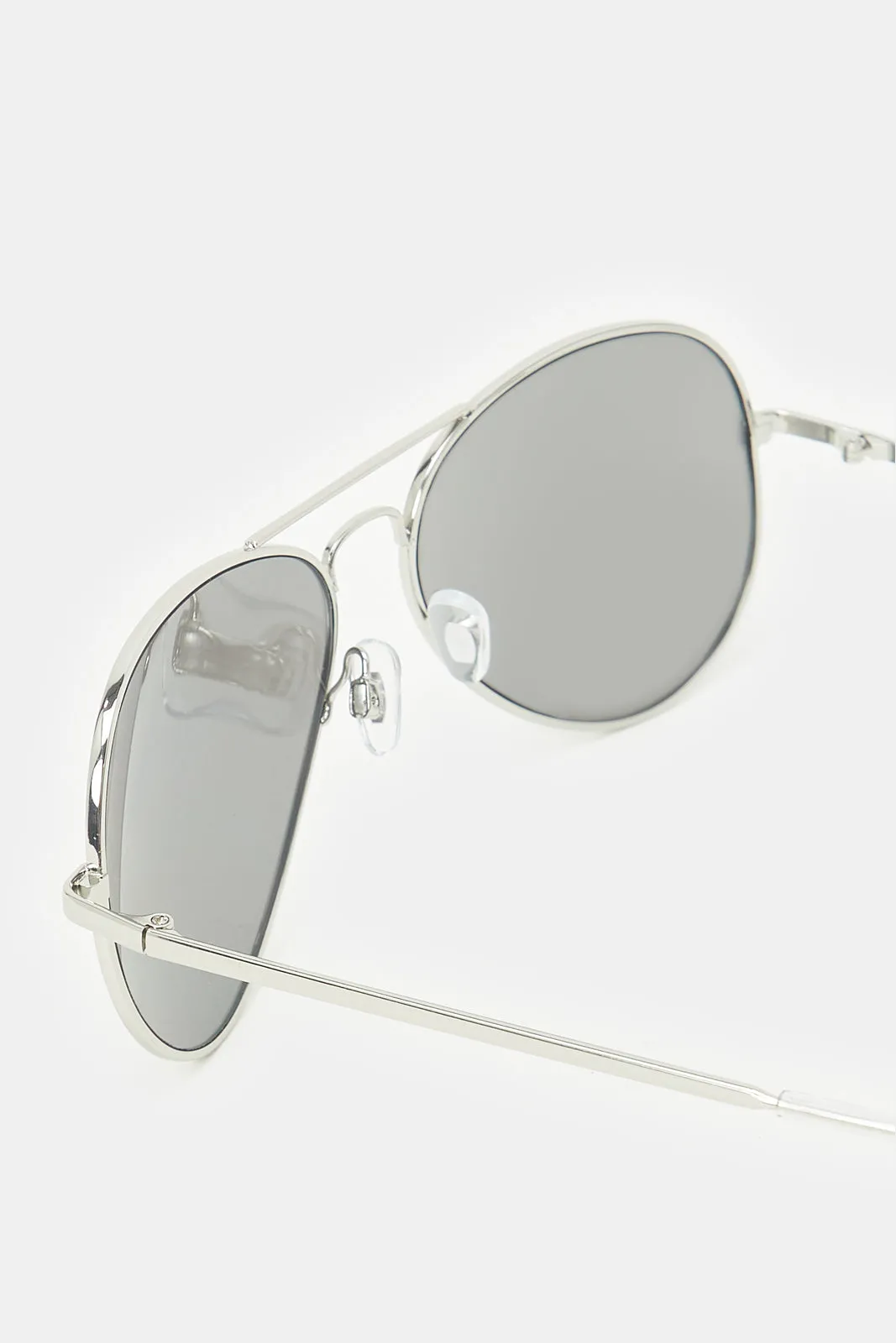Men Grey Aviator Sunglasses sold by Redtag product image thumbnail 2