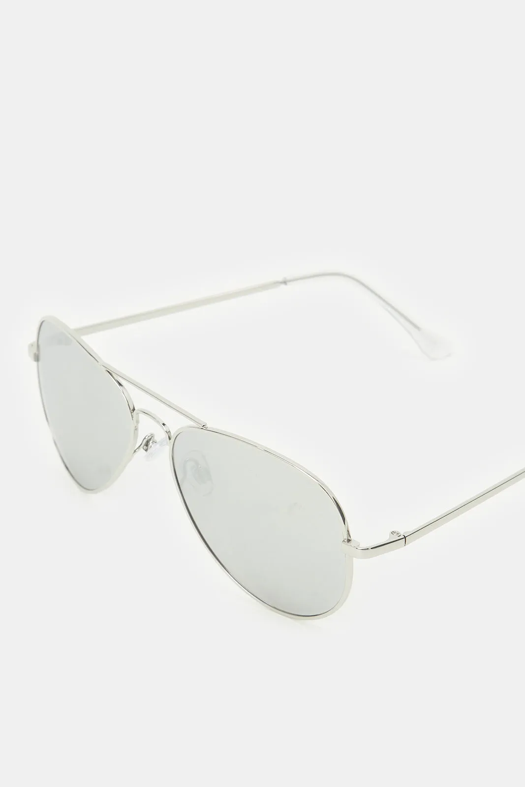 Men Grey Aviator Sunglasses sold by Redtag product image thumbnail 3