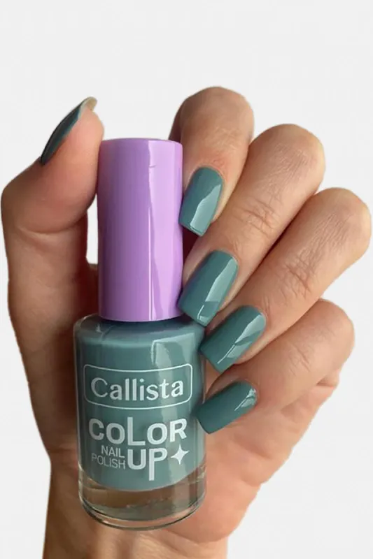 Callista Color Up Nail Polish 567 - Mid Teal sold by Redtag