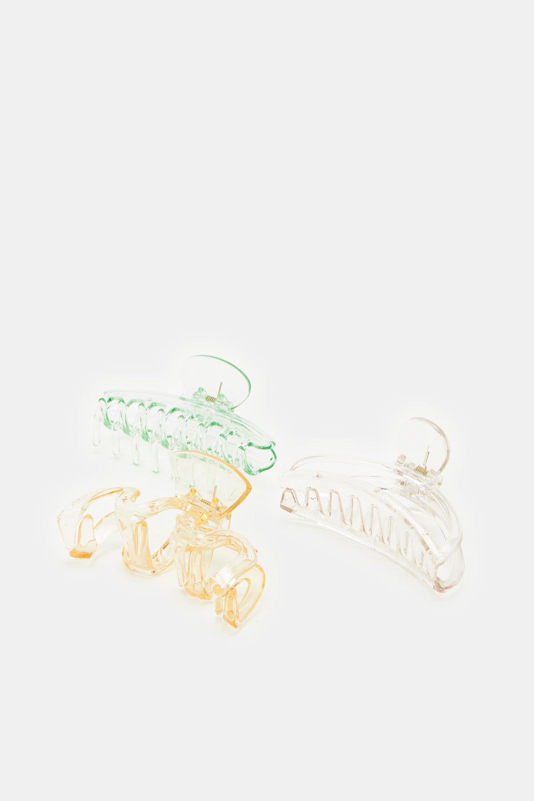 Women Assorted Hair Claw (Pack of 3) sold by Redtag