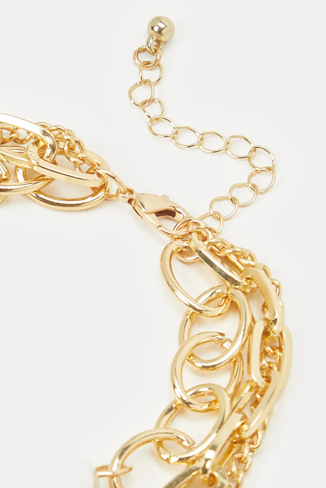 Women Gold Embellished Bracelet sold by Redtag product image thumbnail 3