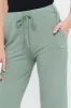 Women Mint Ribbed Active Pants sold by Redtag