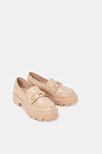 Women Beige Platform Shoes sold by Redtag