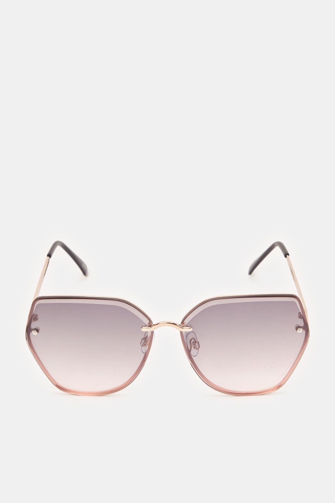 Women Lilac Oversized Sunglasses sold by Redtag