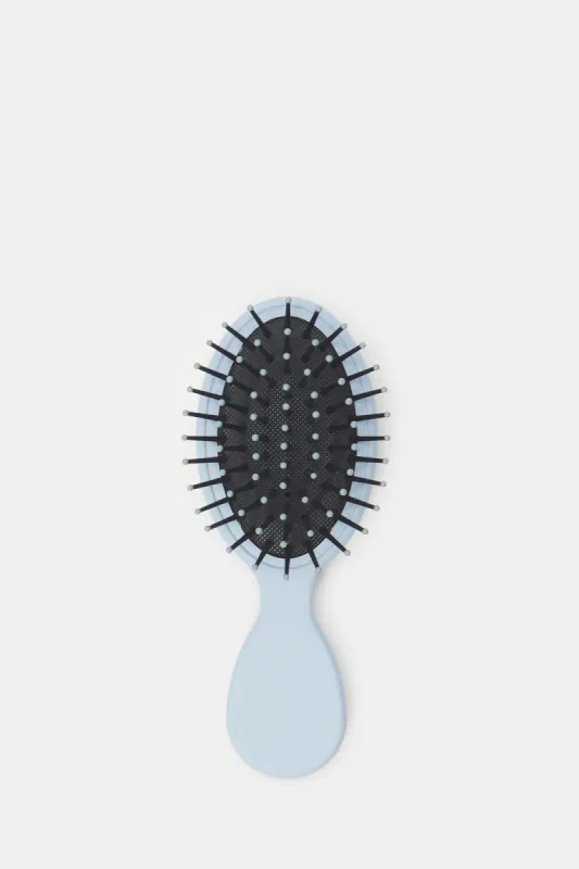 Women Grey Plain Hair Brush sold by Redtag
