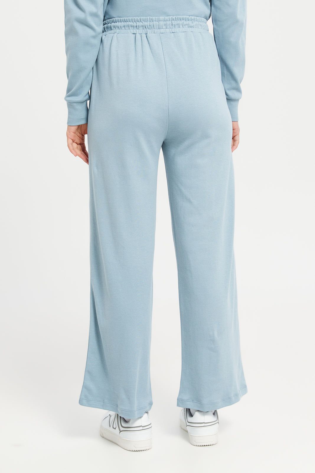 Women Blue Wide Wide Leg Pants sold by Redtag product image thumbnail 3