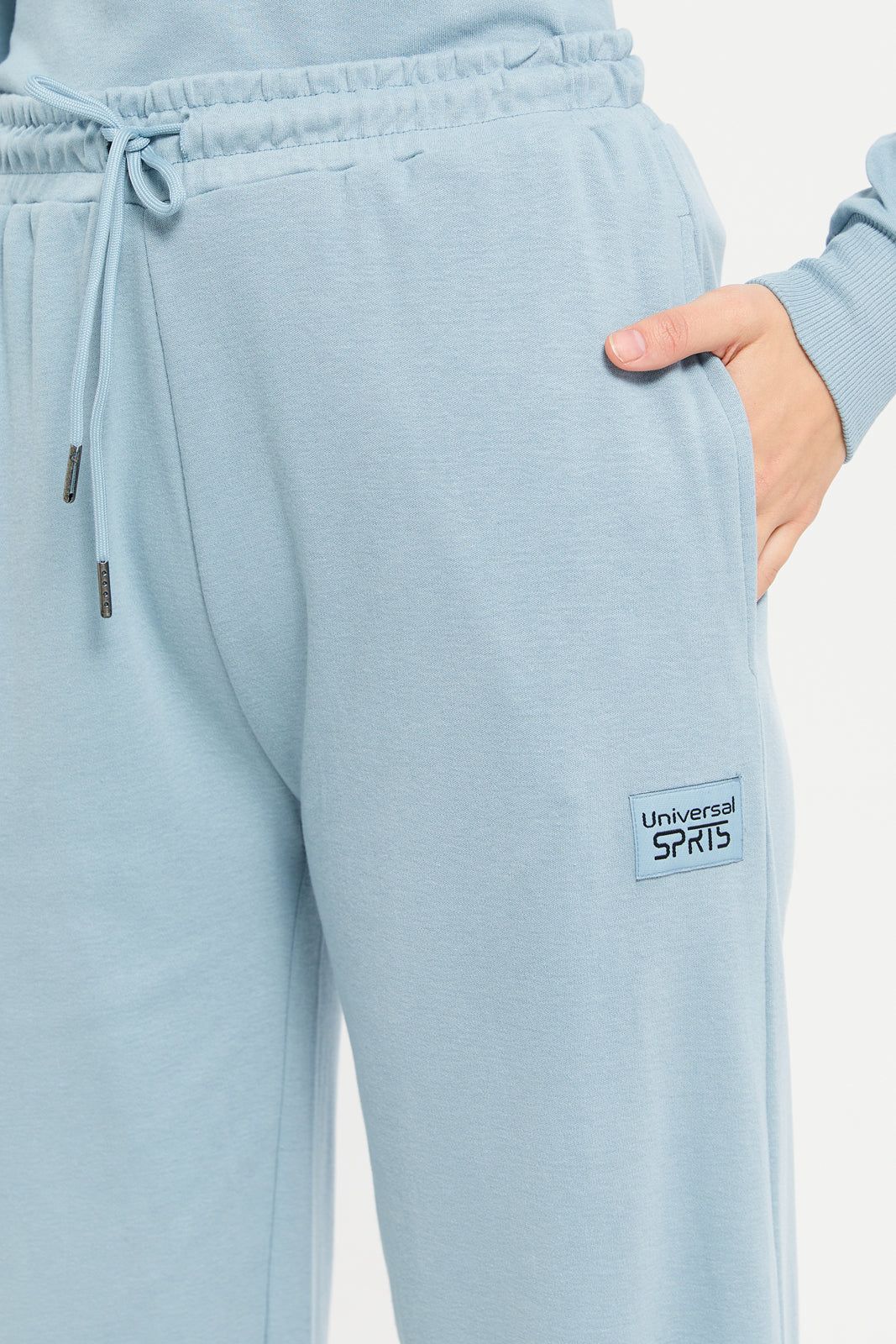 Women Blue Wide Wide Leg Pants sold by Redtag product image thumbnail 4