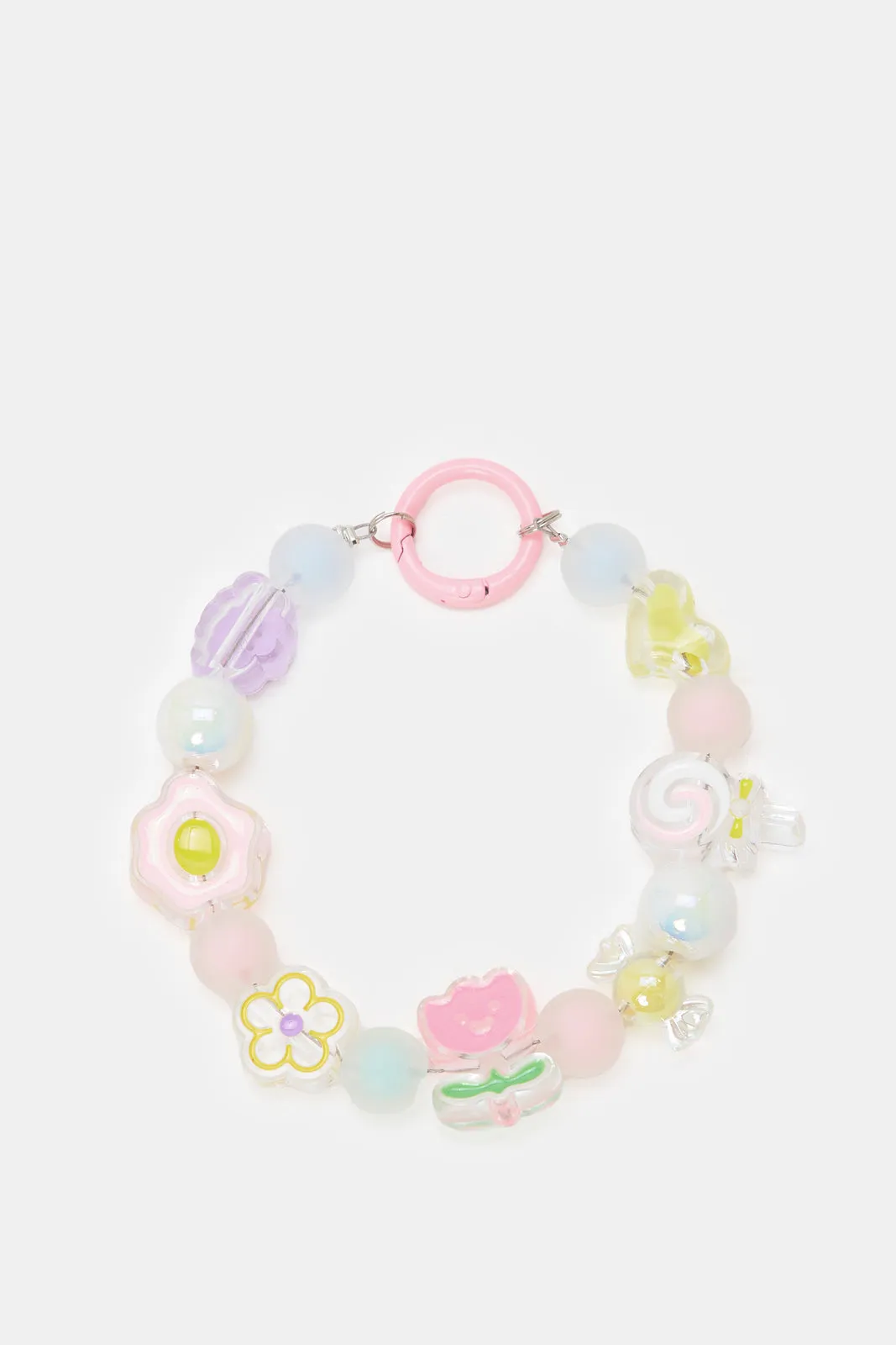 Women Assorted Embellished Fashion Key Ring sold by Redtag