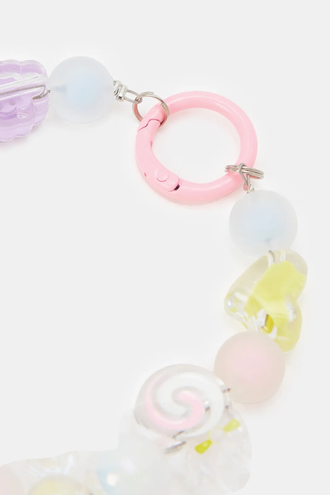 Women Assorted Embellished Fashion Key Ring sold by Redtag product image thumbnail 3