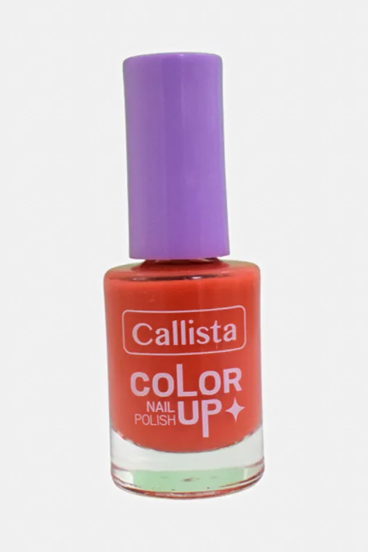 Callista Color Up Nail Polish 759 - Maxorange sold by Redtag