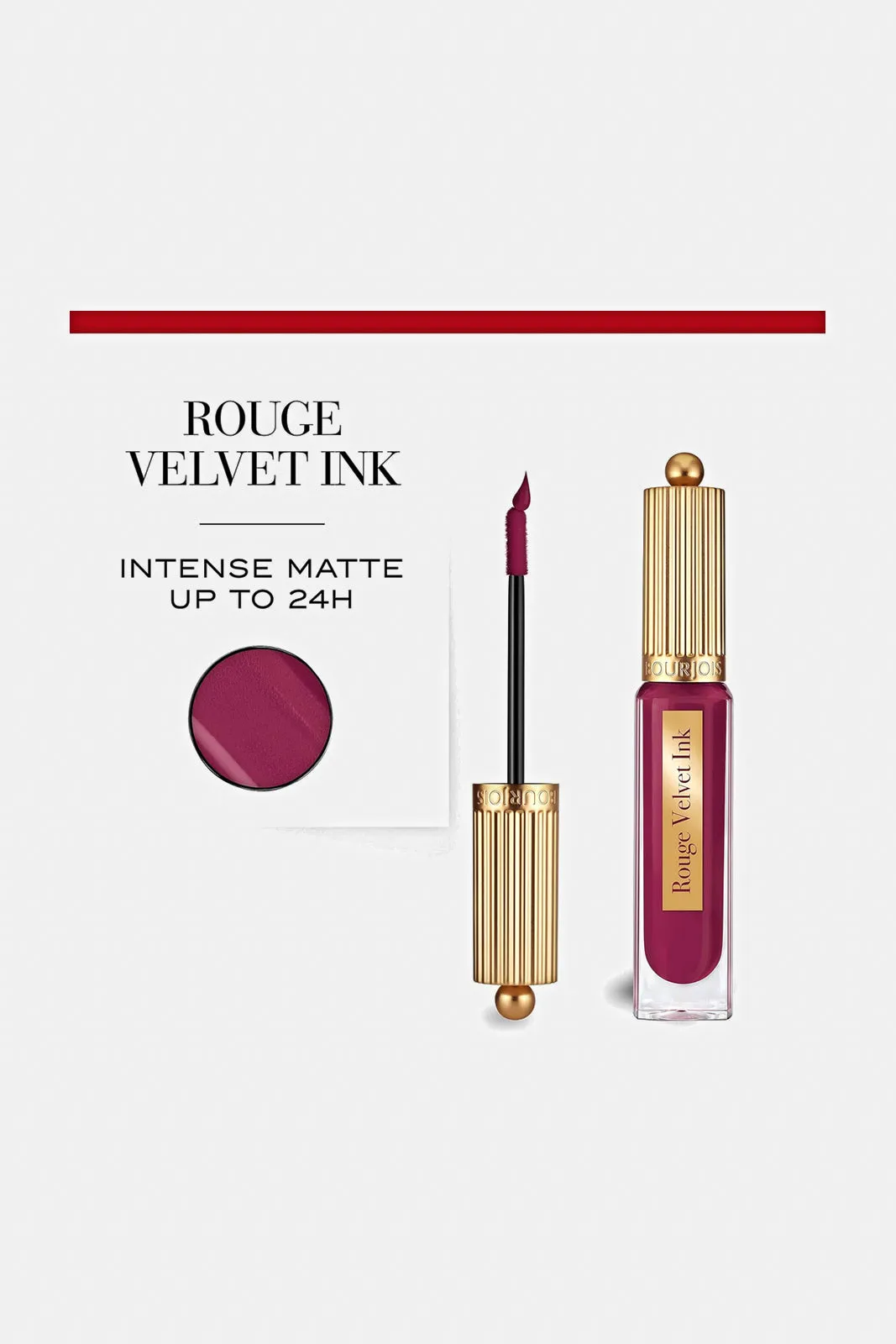 Bourjois Rouge Velvet Ink Colour 17- Grenad Dict sold by Redtag product image thumbnail 3