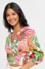 Woman White Printed Blouse sold by Redtag