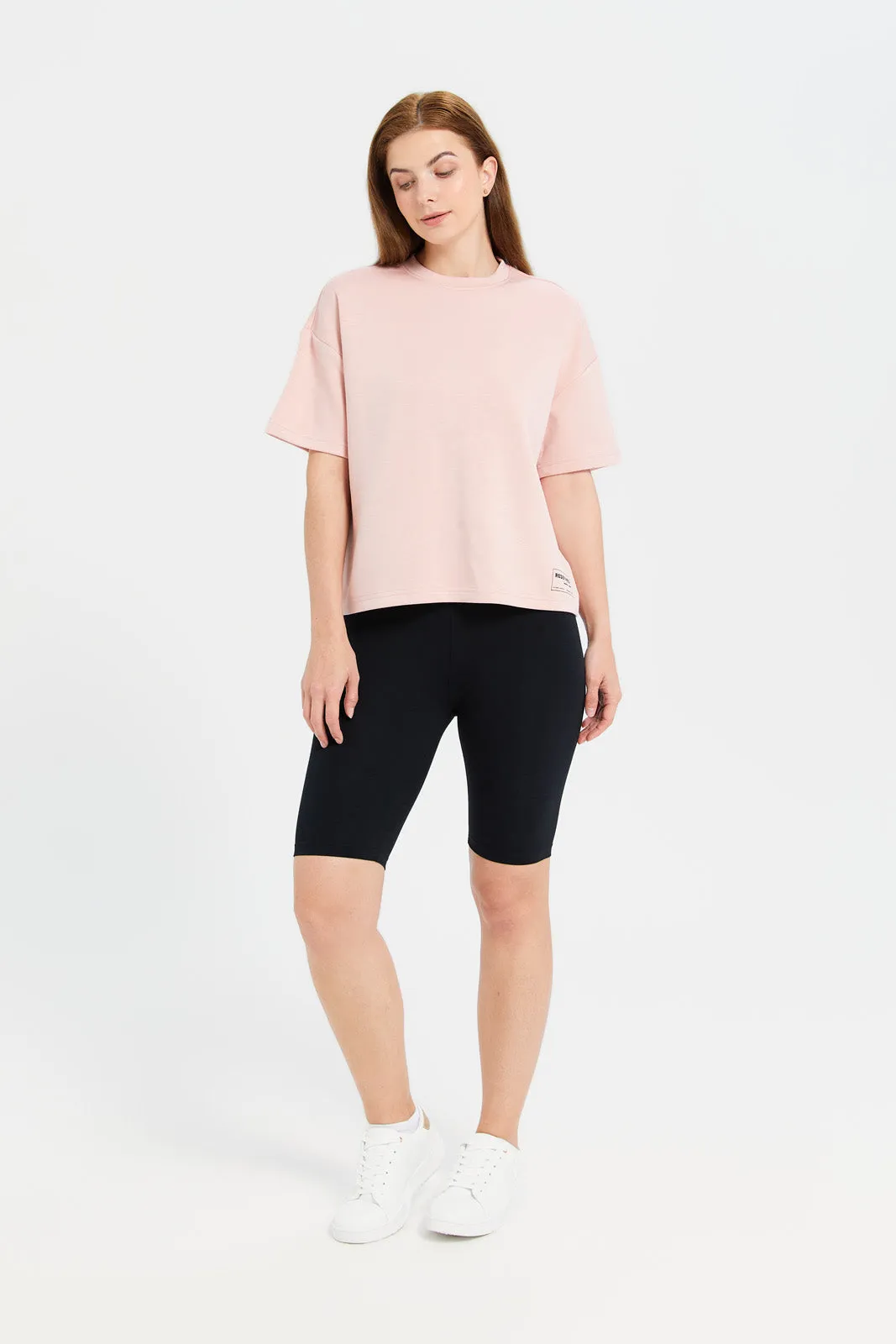 Woman Pink Active Redefined T-Shirt sold by Redtag product image thumbnail 2