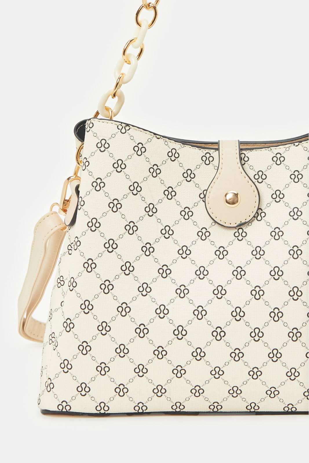 Women Beige Embellished Day Bag sold by Redtag product image thumbnail 3