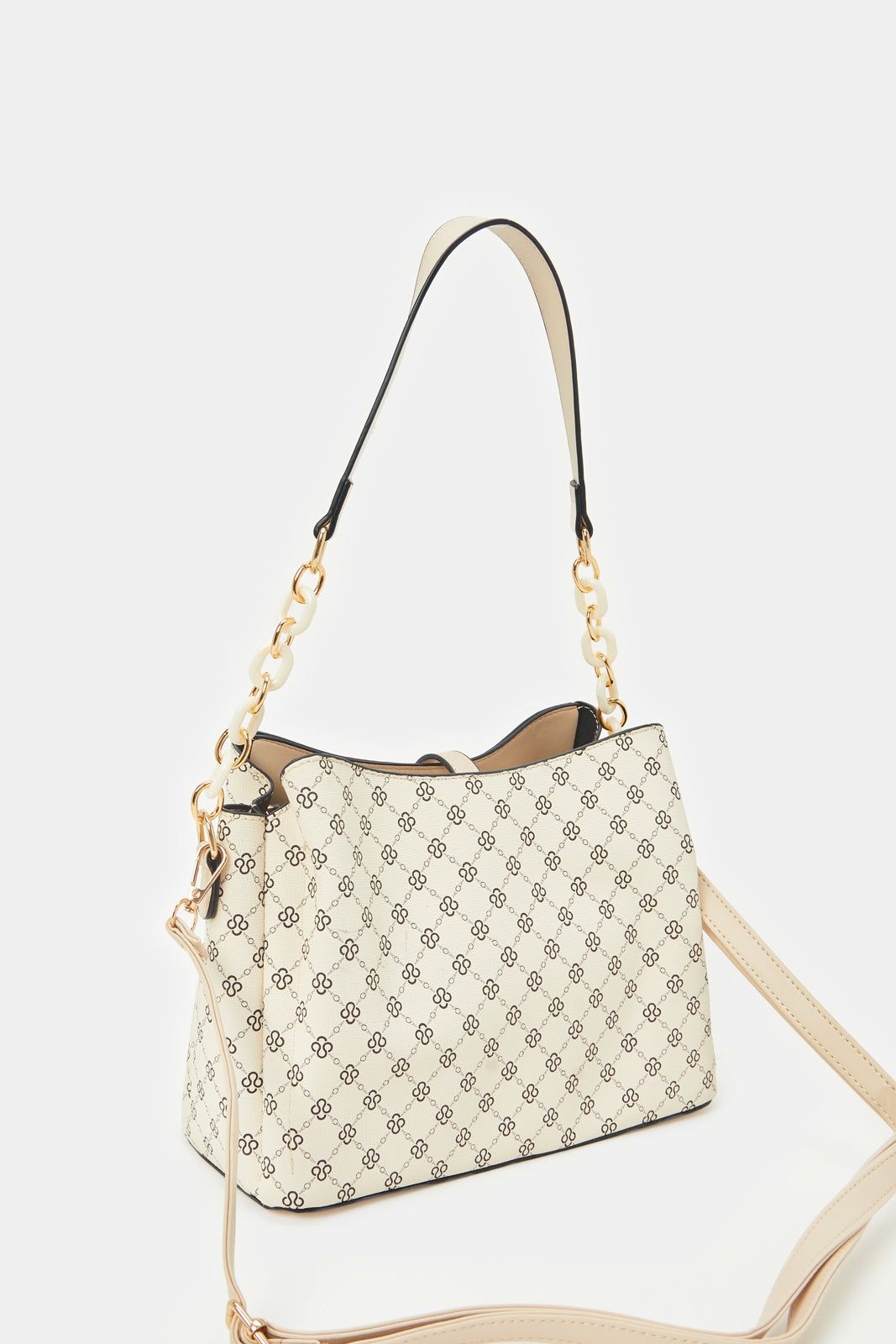 Women Beige Embellished Day Bag sold by Redtag product image thumbnail 2