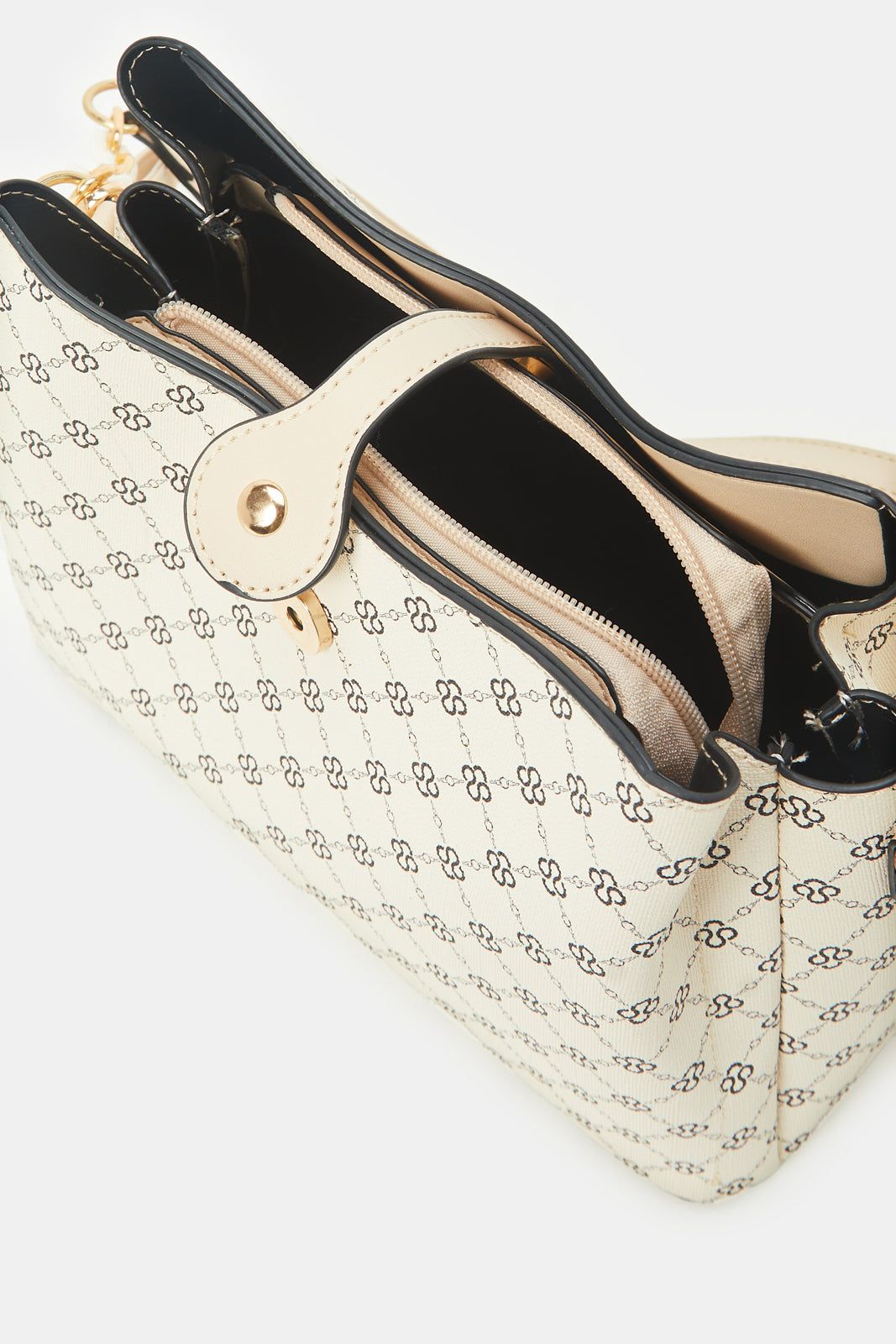 Women Beige Embellished Day Bag sold by Redtag product image thumbnail 4