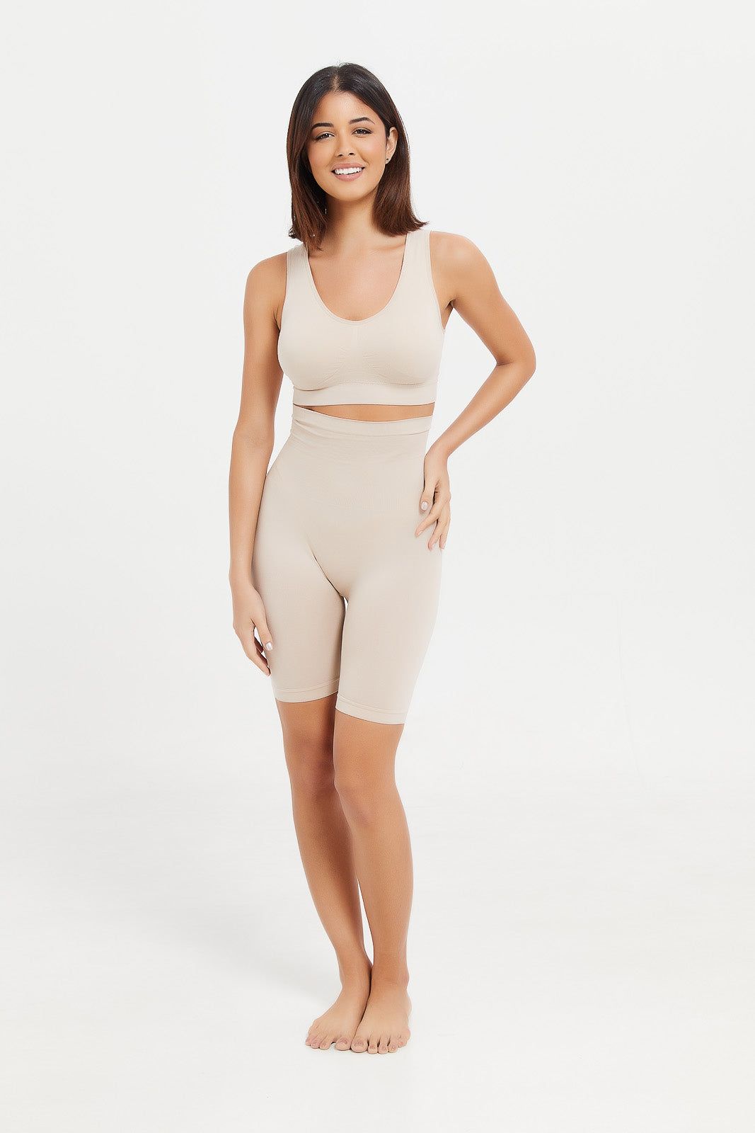 Women Black And Nude Seamless Bra Set (Pack of 2) sold by Redtag product image thumbnail 3