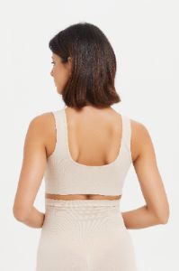 Women Black And Nude Seamless Bra Set (Pack of 2) sold by Redtag