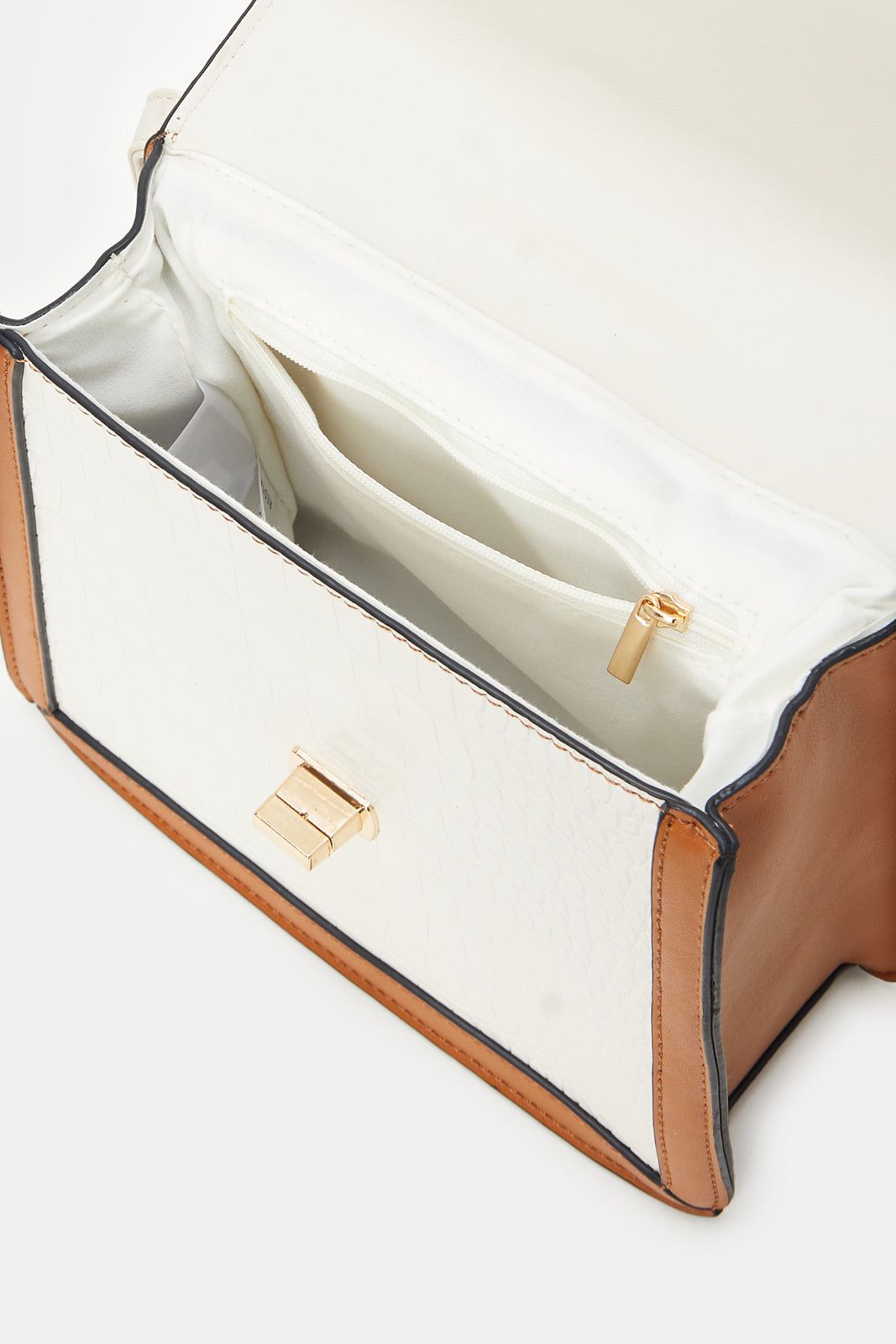 Women Beige Cross Body Bag sold by Redtag product image thumbnail 4