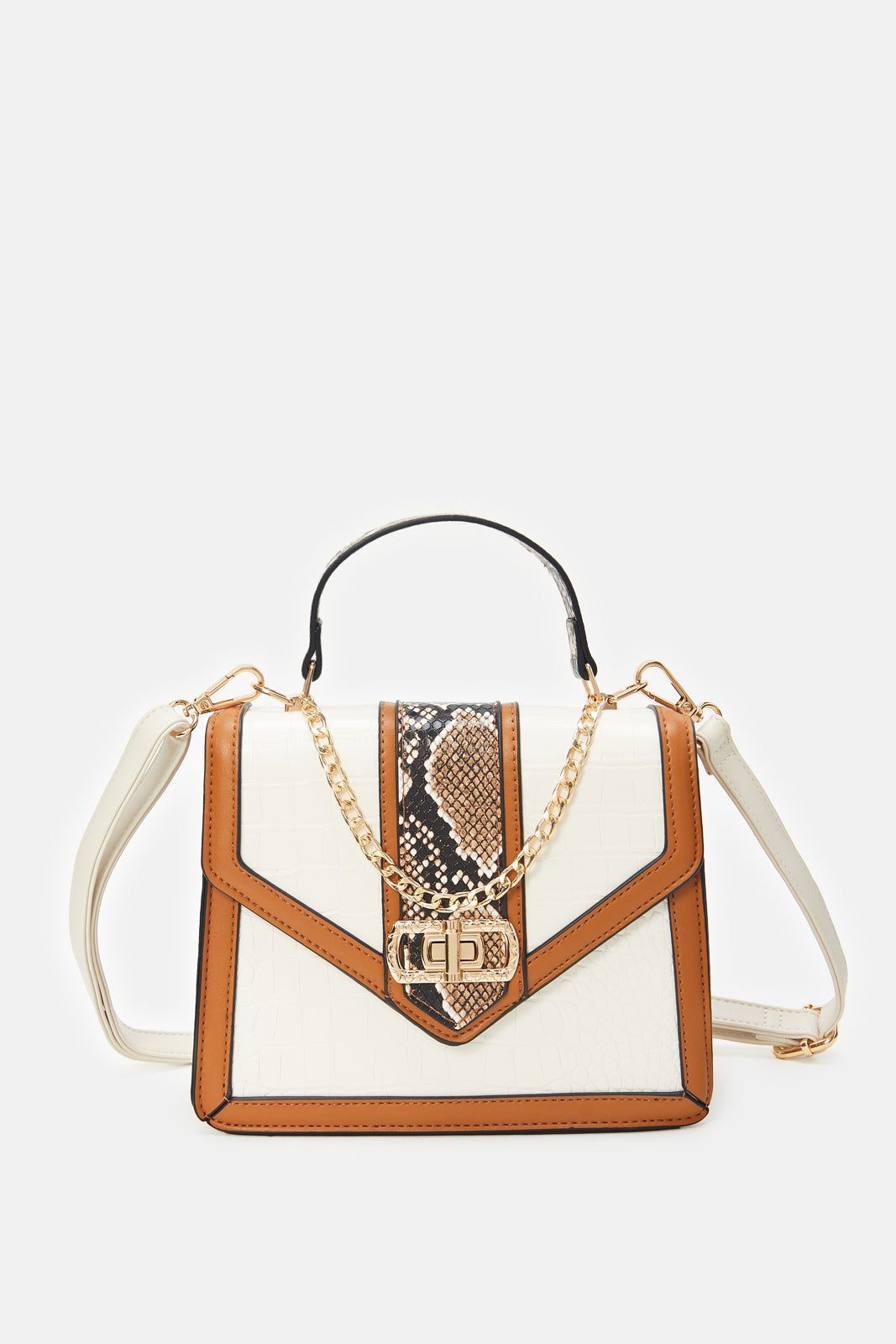 Women Beige Cross Body Bag sold by Redtag