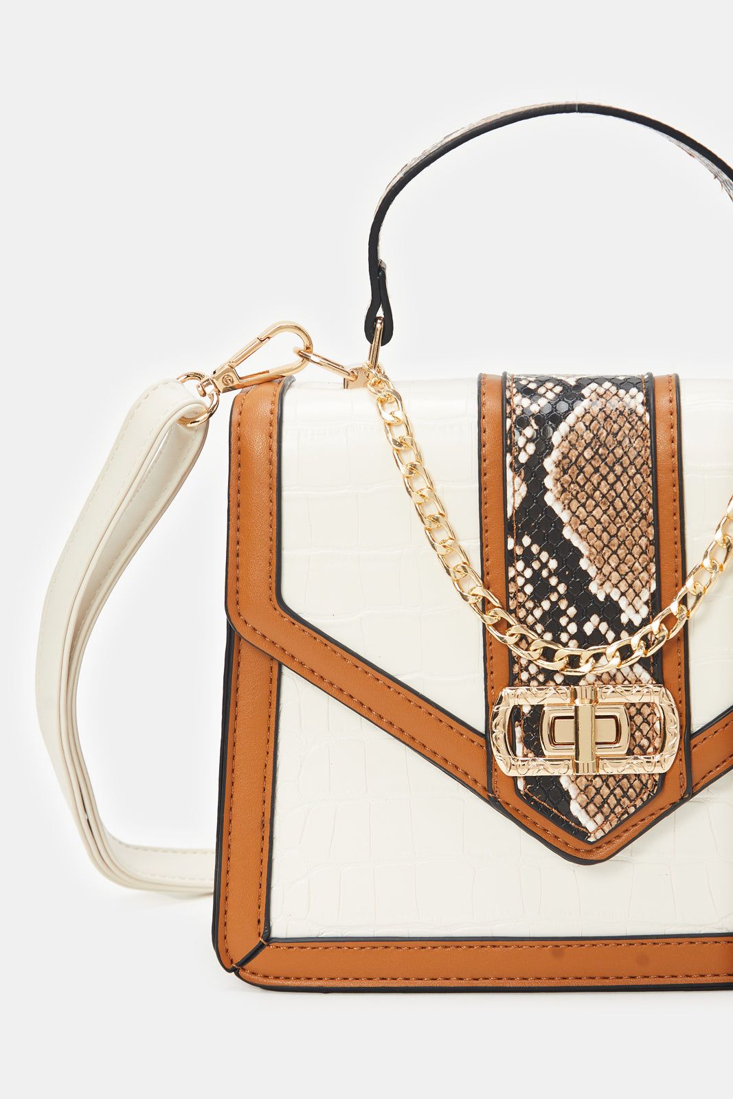 Women Beige Cross Body Bag sold by Redtag product image thumbnail 3