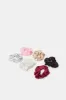 Women Assorted Hair Scrunchies Box Set (6 Piece) sold by Redtag