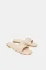 Women Pink Textured Mule sold by Redtag